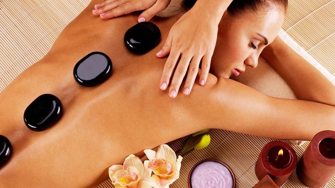 Massage aux pierres chaudes à partir 300 dh