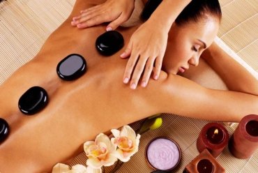 Massage aux pierres chaudes à partir 300 dh